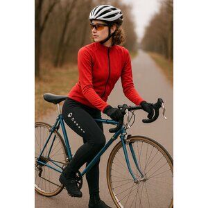 Pearl Izumi Vintage Women's Cycling Tights Y2K Activewear Thermal Sz Medium